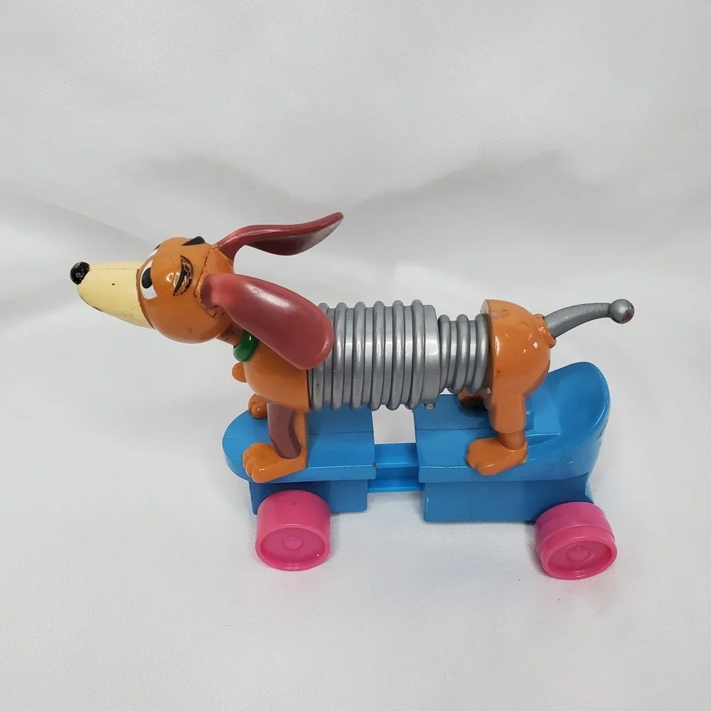 McDonald's Happy Meal Toy‎ 1999 Disney Pixar Toy Story 1 &2 Slinky Dog & Works